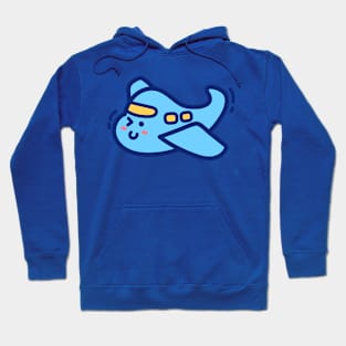 Cute Plane Hoodie